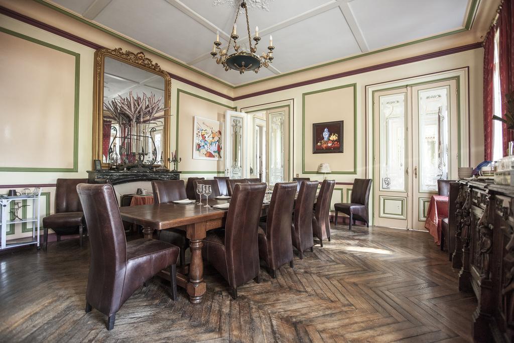 Chateau Des Saveurs Saint-Sauveur-dʼÉmalleville 外观 照片