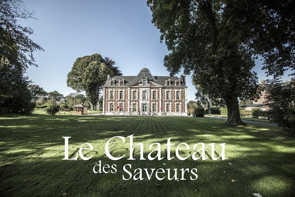 Chateau Des Saveurs Saint-Sauveur-dʼÉmalleville 外观 照片